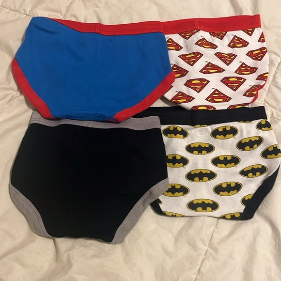 Toddler Boys’ 10 Pack SuperHero Printed Briefs - Picture 5 of 8